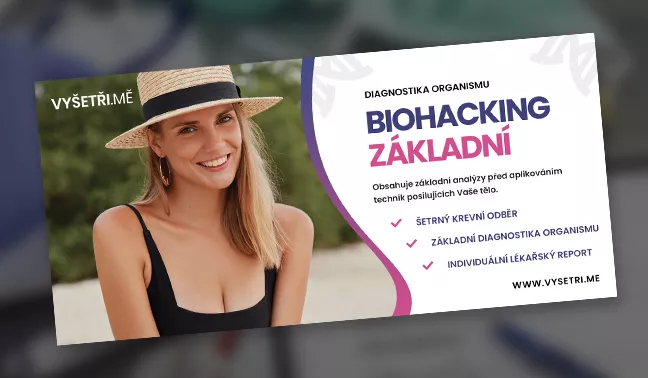 Základní biohacking vyšetření