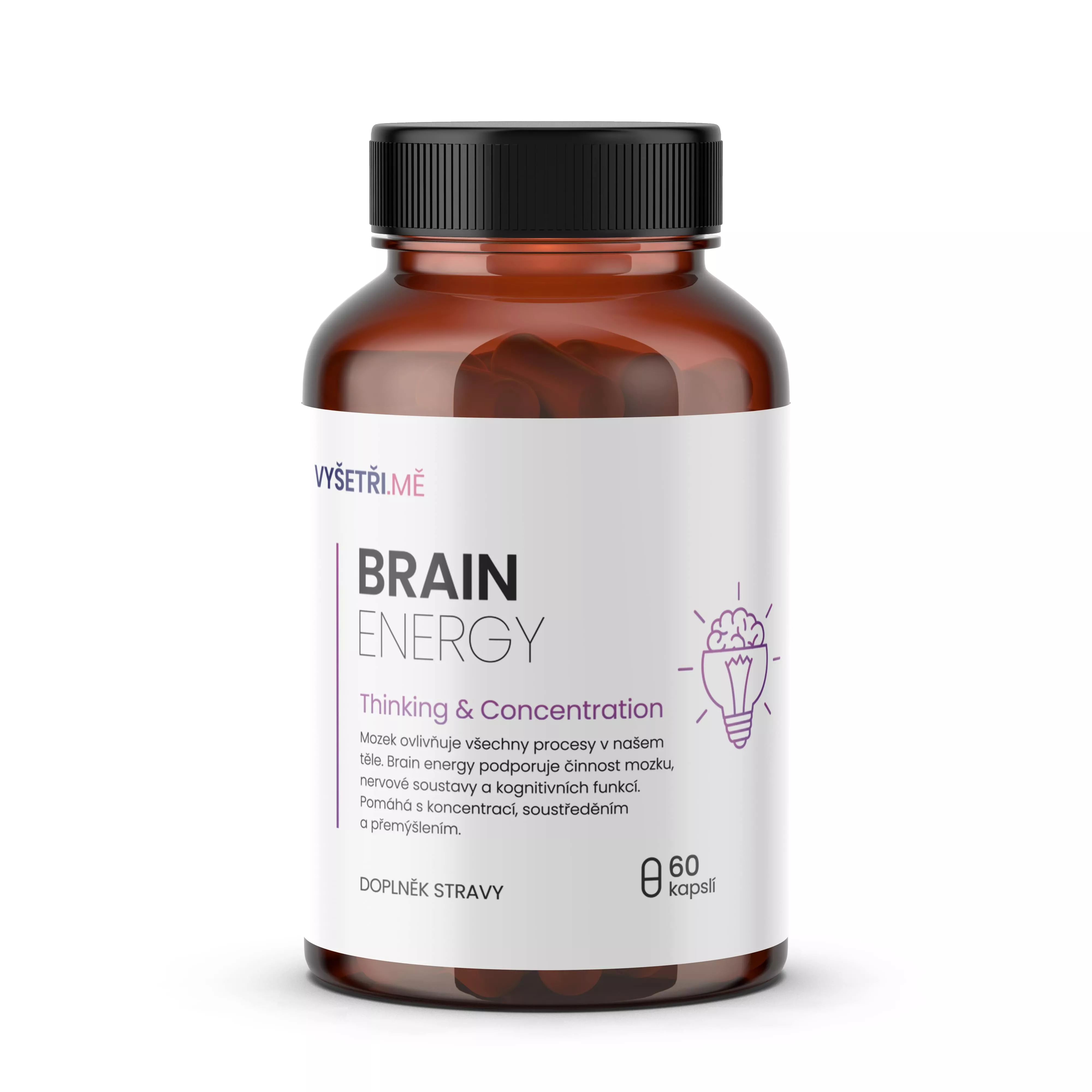 Brain Energy - Zdravý mozek