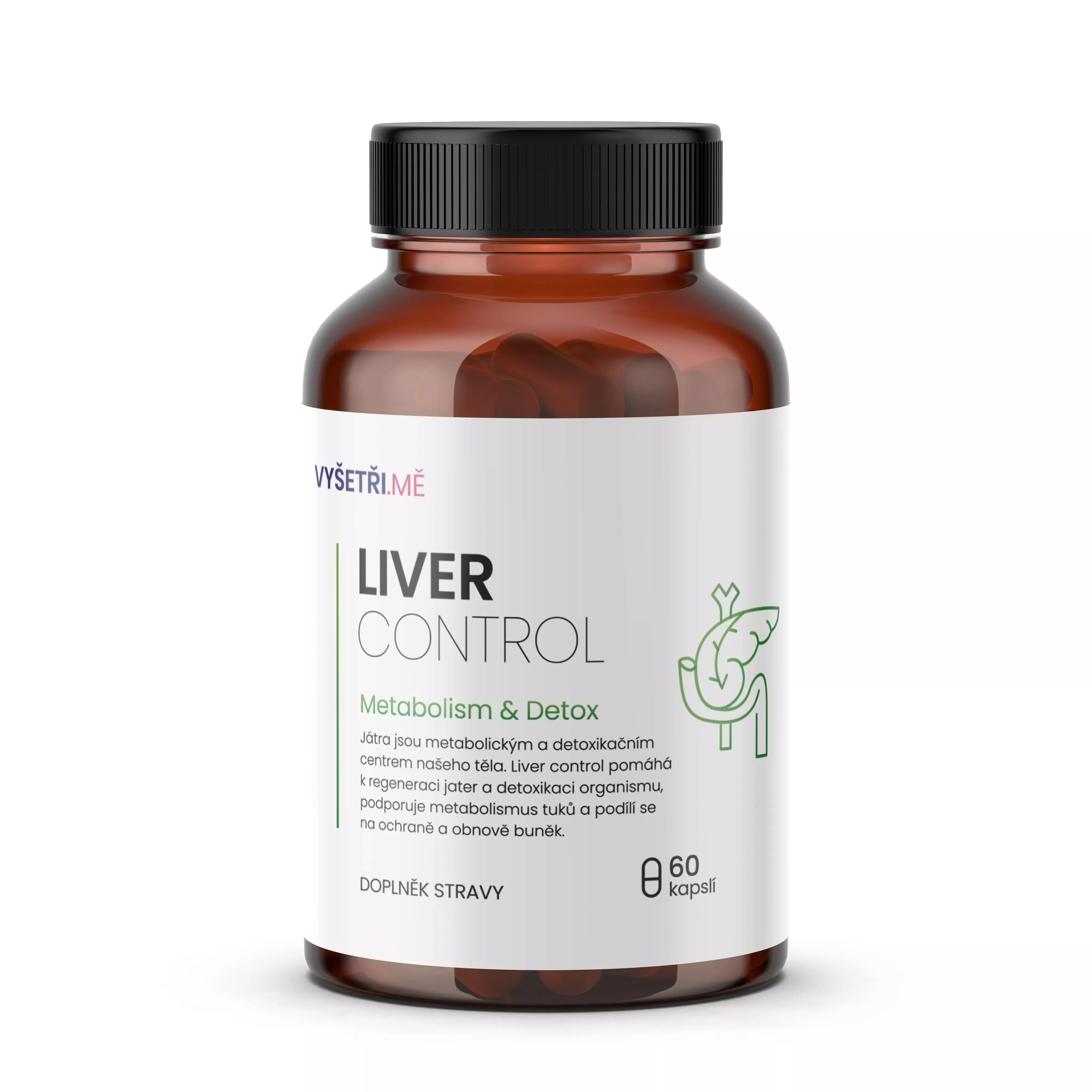 Liver Control - Zdravá játra