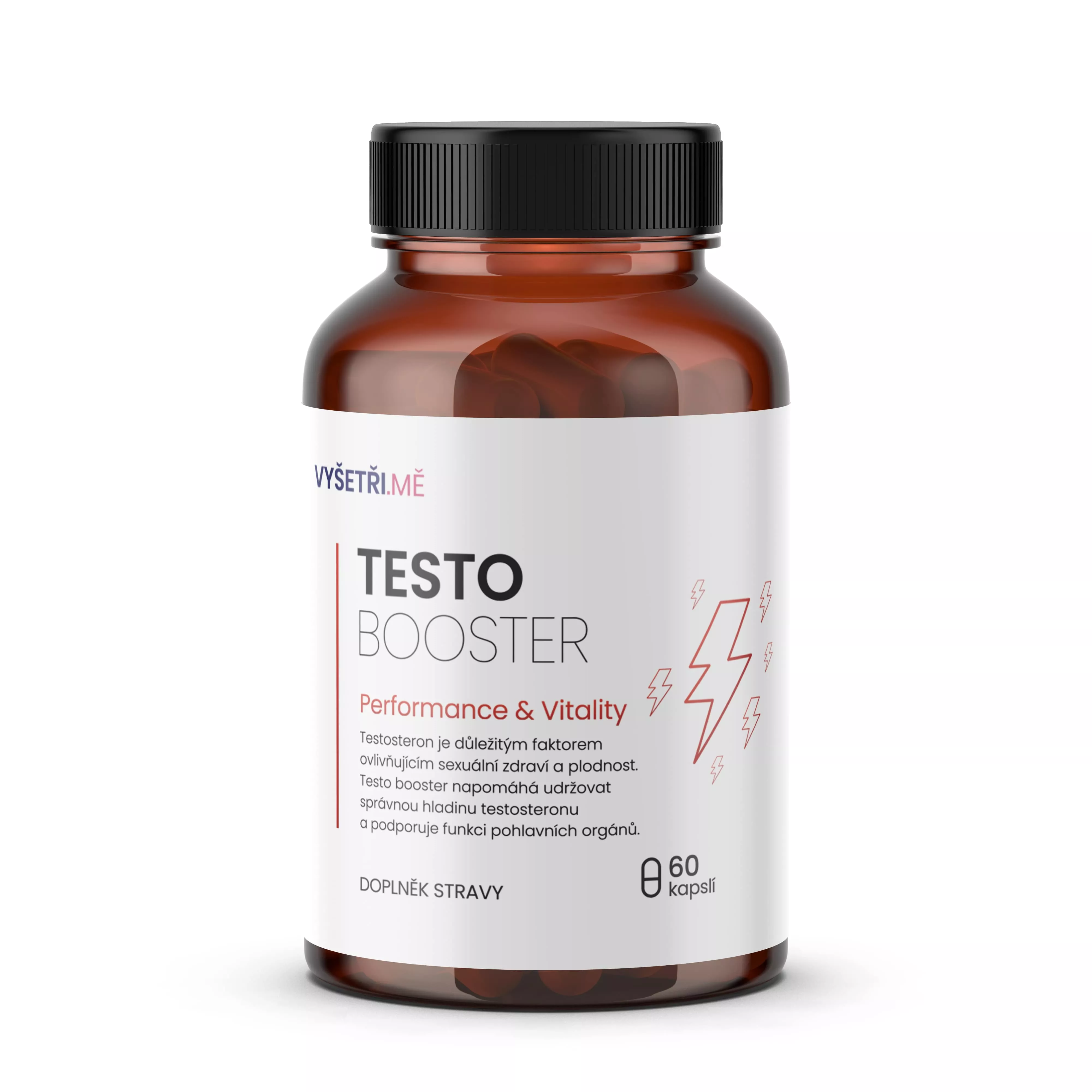 Testo Booster - Perfektní výdrž