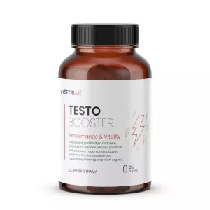 Testo Booster - Perfektní výdrž