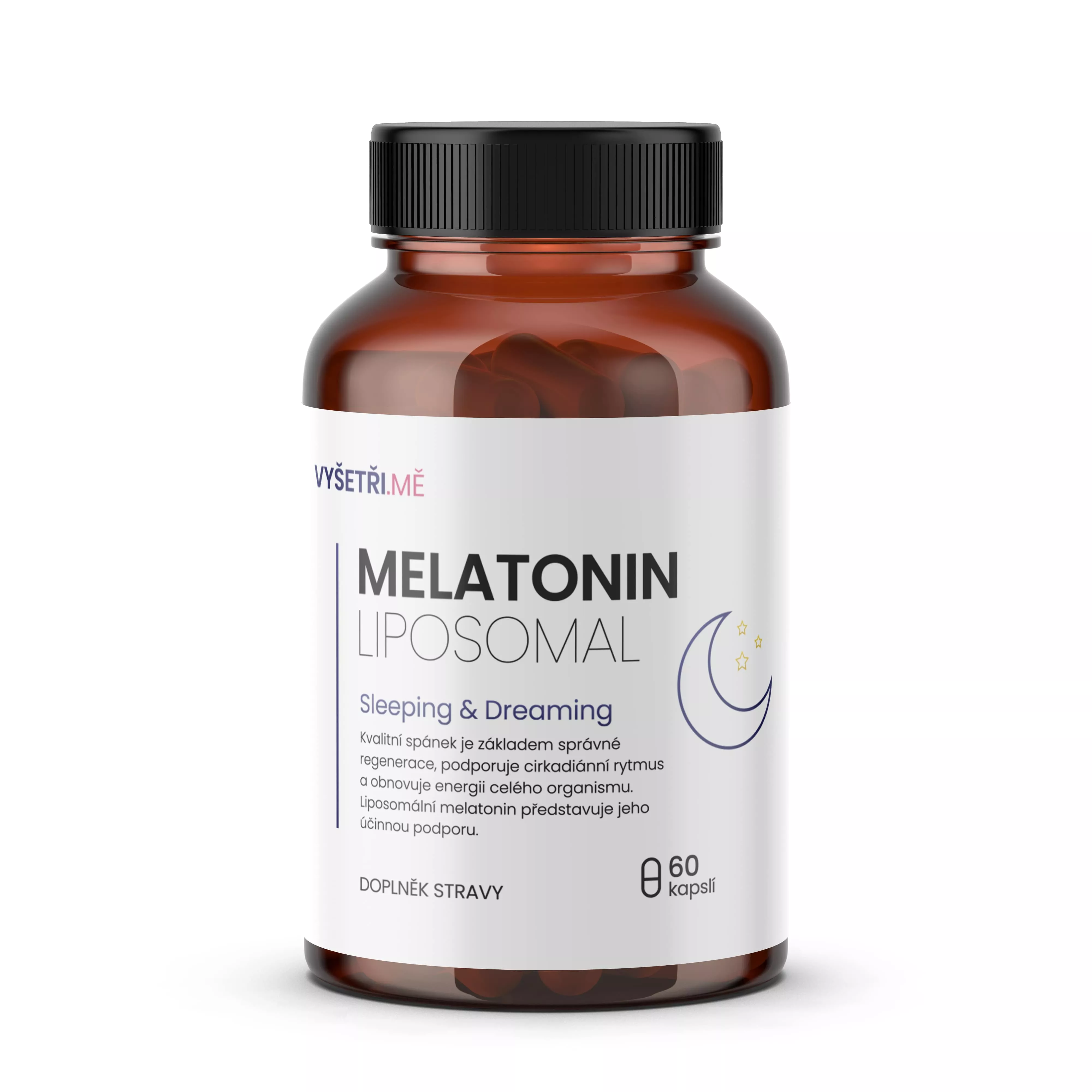 Liposomal Melatonin - Spánkový rytmus